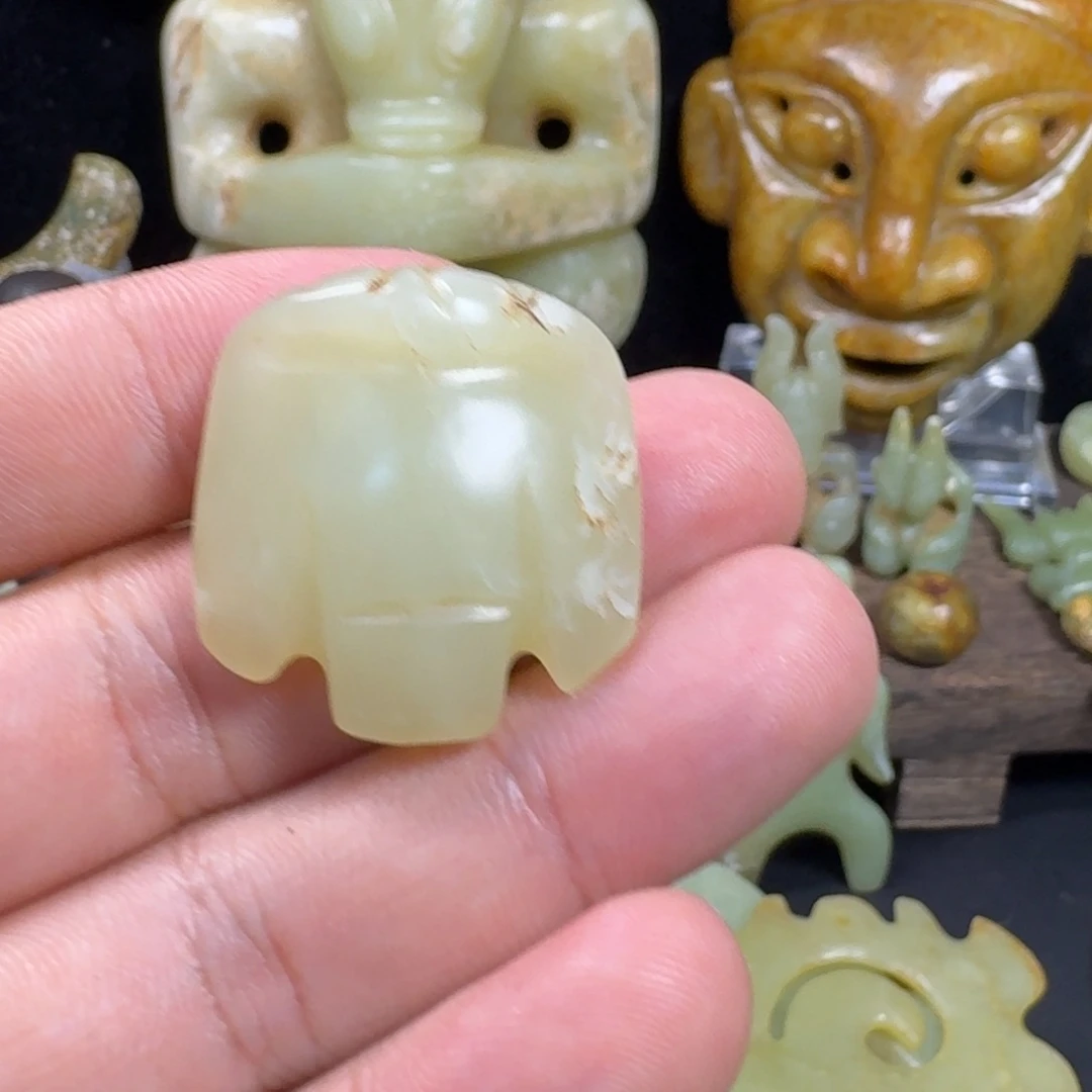 翰***号玉玉摆件小鸟小鸟型件