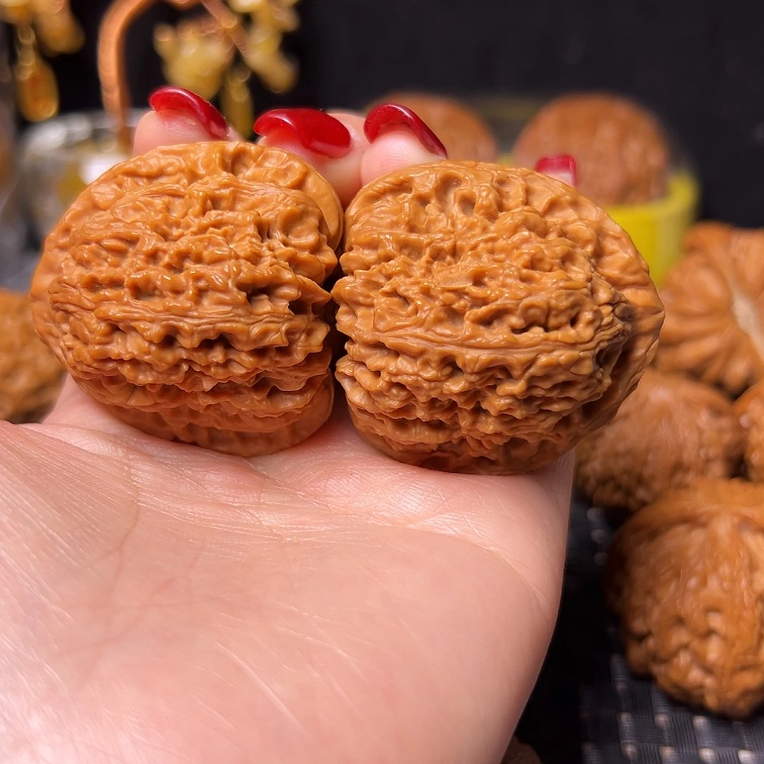 文玩核桃把件42南疆