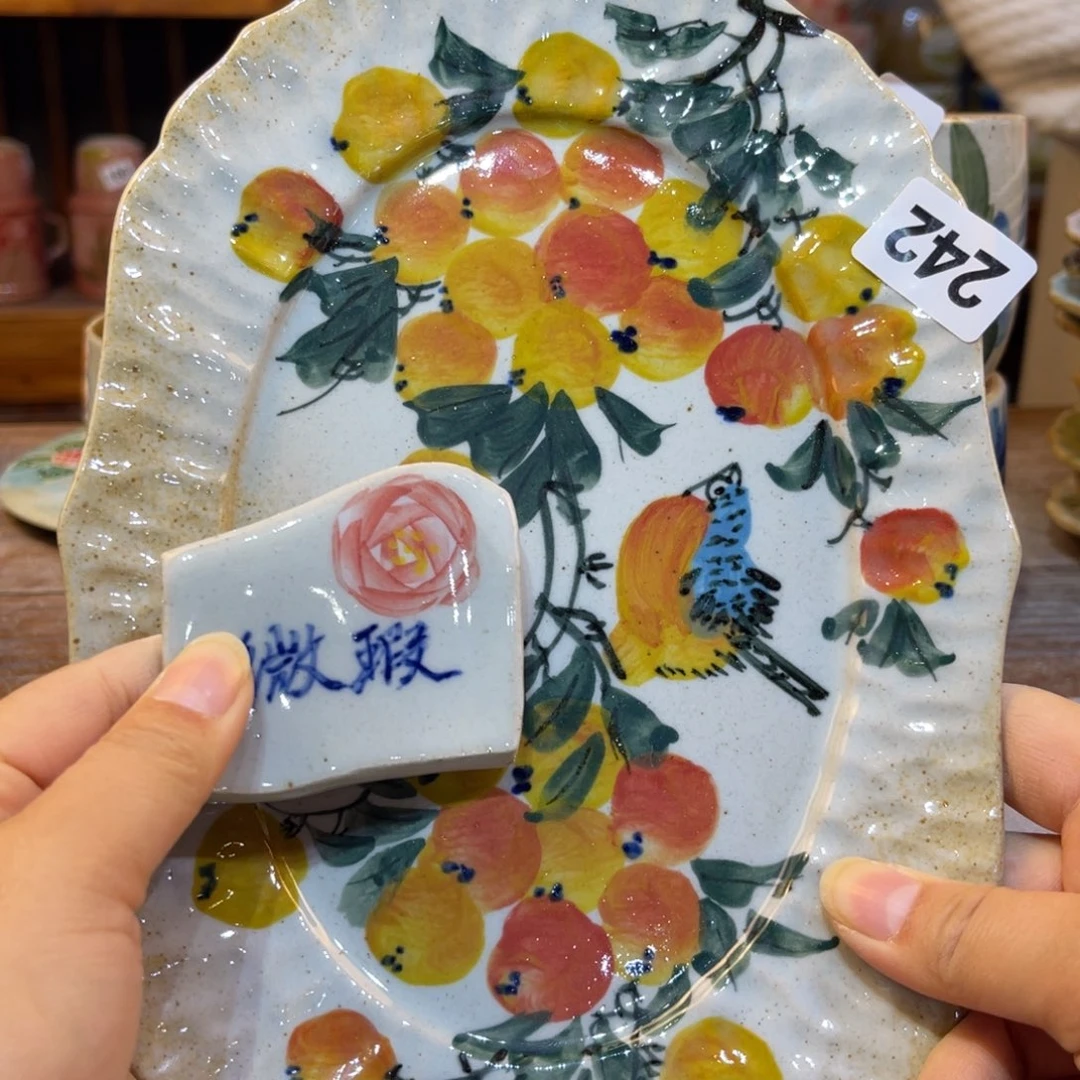 瓷片景德镇手工制作