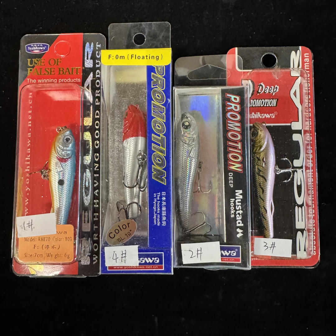 路亚假饵 6g之子狗 优禧卡瓦库存路亚饵RHF70