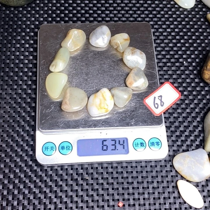 未镶嵌和田玉把件惠**画68