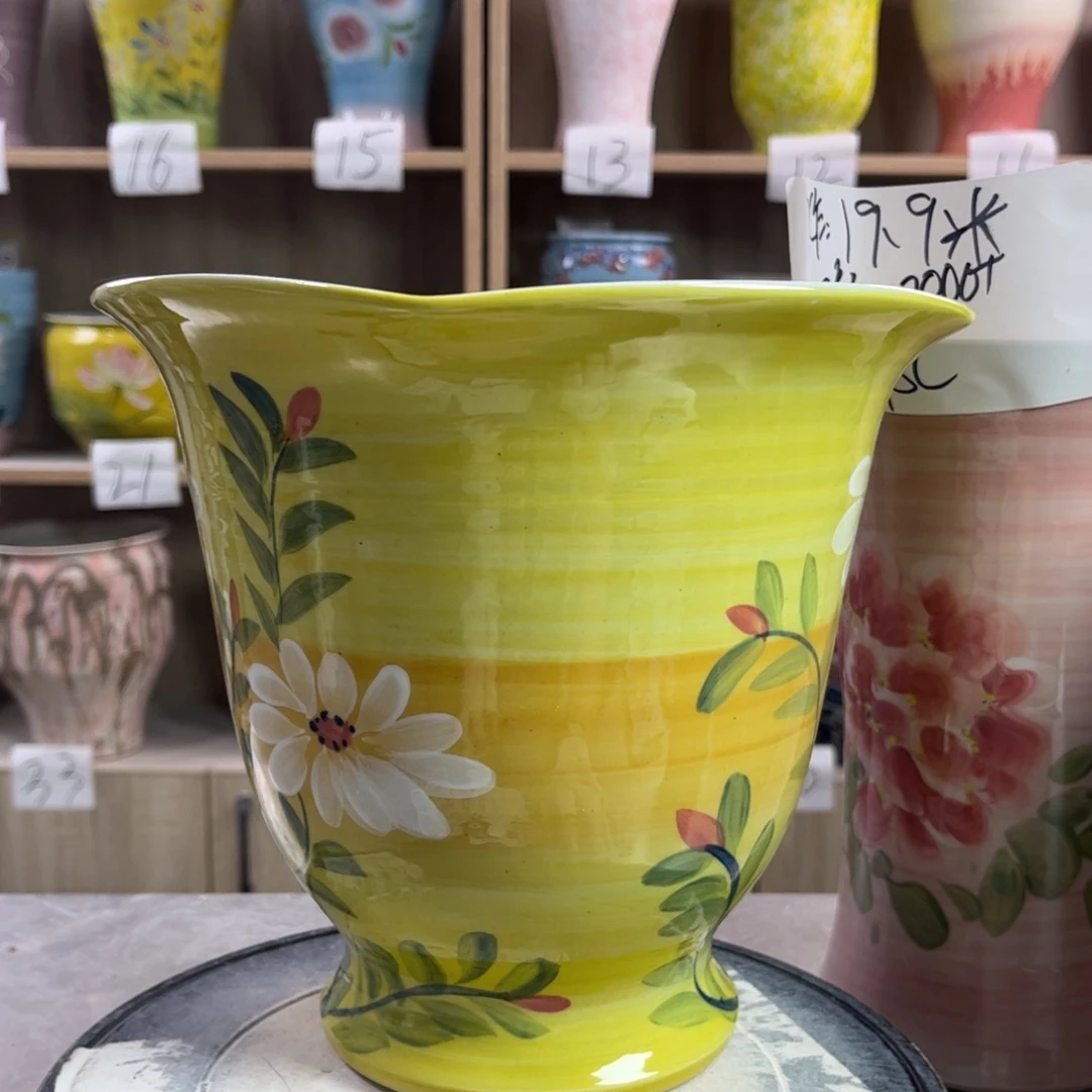 景德镇陶瓷花盆花盆