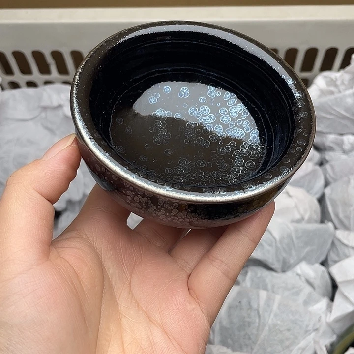 茶盏建窑建盏主人杯
