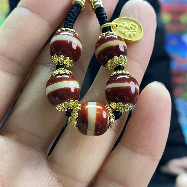 玛瑙/玉髓未镶嵌颈饰76