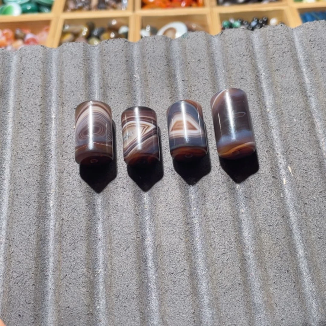 玛瑙/玉髓珠宝半成品未镶嵌