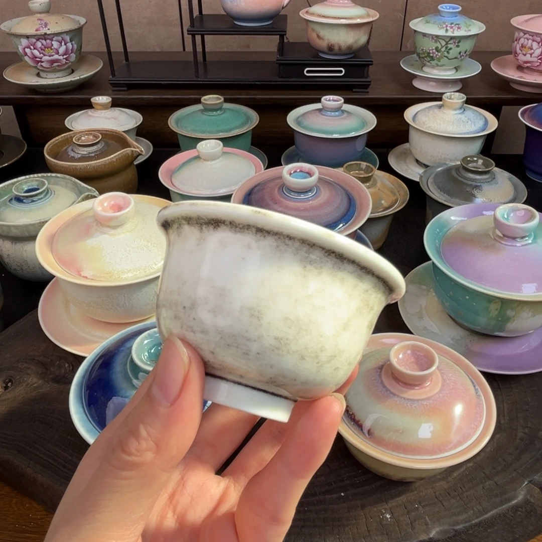 景德镇纯手工柴烧茶器