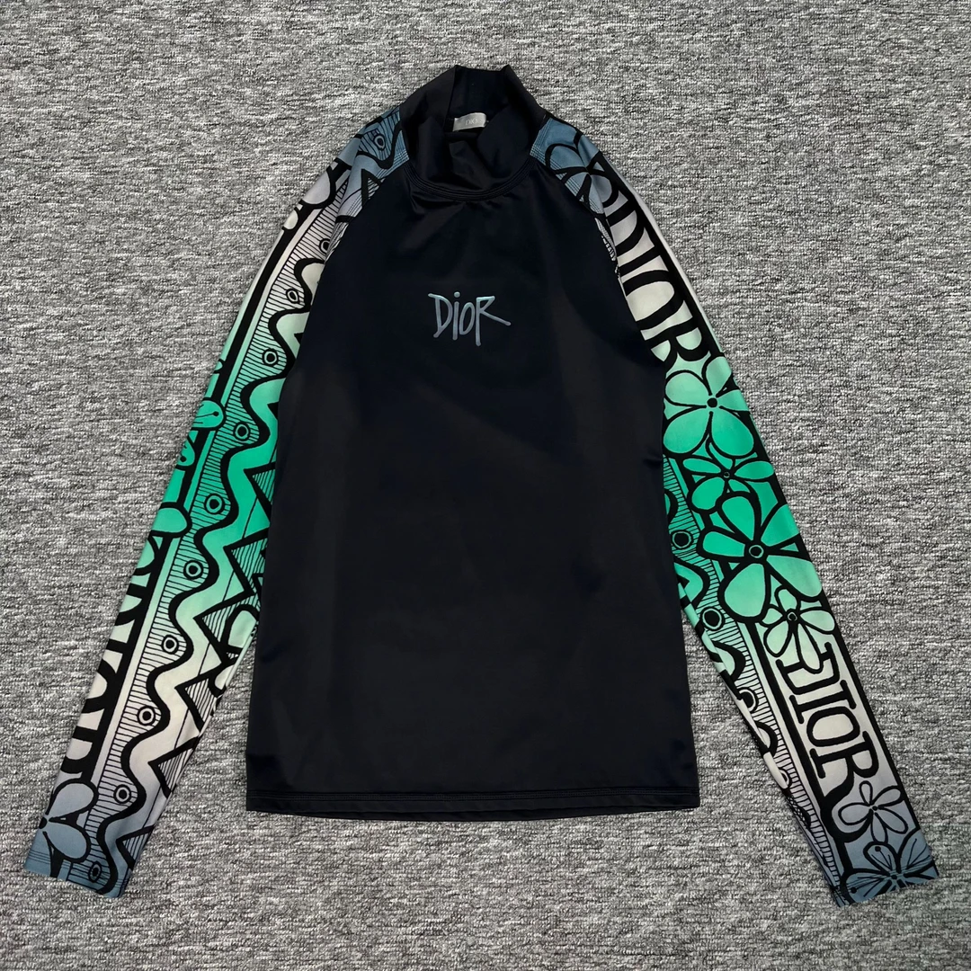 99新 DIOR/迪奥 花卉速干健身服/s码/98新