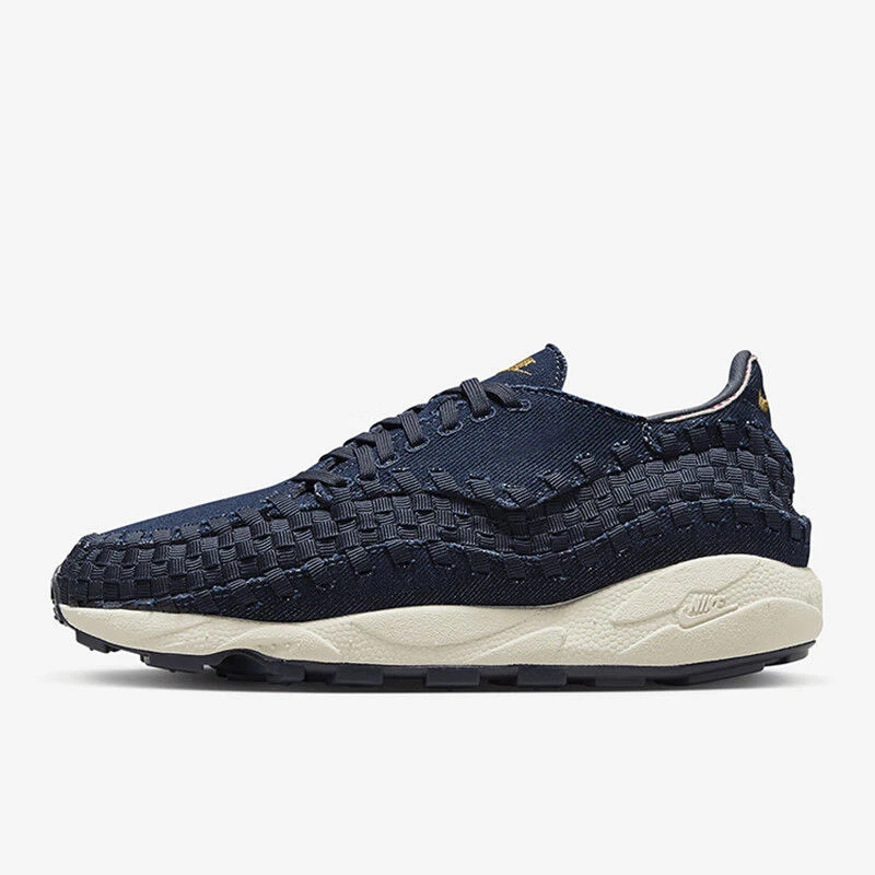 【微瑕慎拍】NIKE/耐克 AIR FOOTSCAPE WOVEN透气运动鞋 HF1759-400