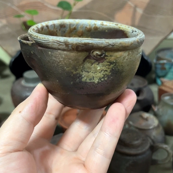 瓷片备前。      公道（小磕）