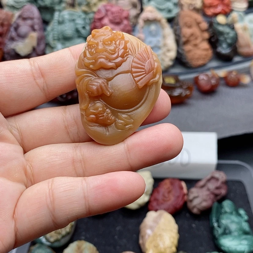 【闪购商品】未镶嵌吊坠定制石英质玉