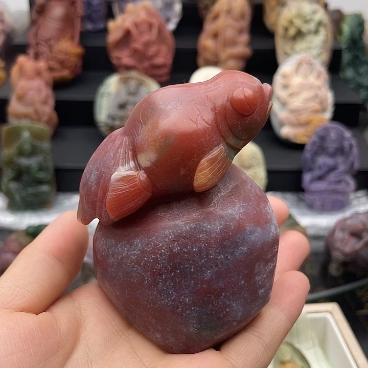 未镶嵌摆件石英质玉