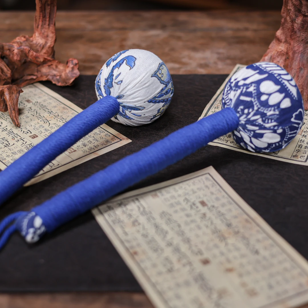 【慕白茶集】沉香中草药按摩捶茶道零配（颜色多样性发其一） XD0100