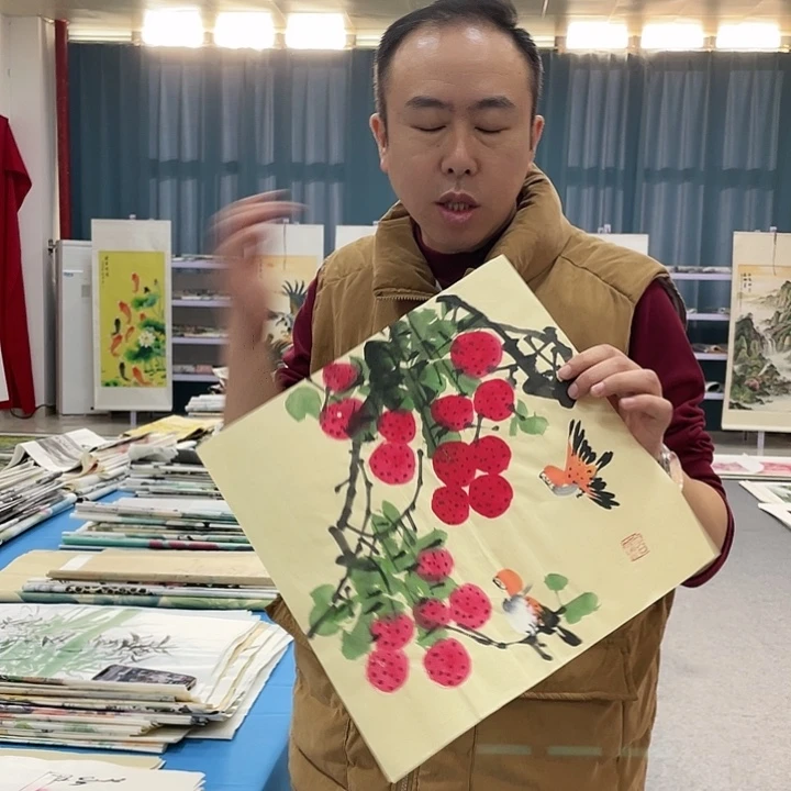 国画今日国画作品欣赏