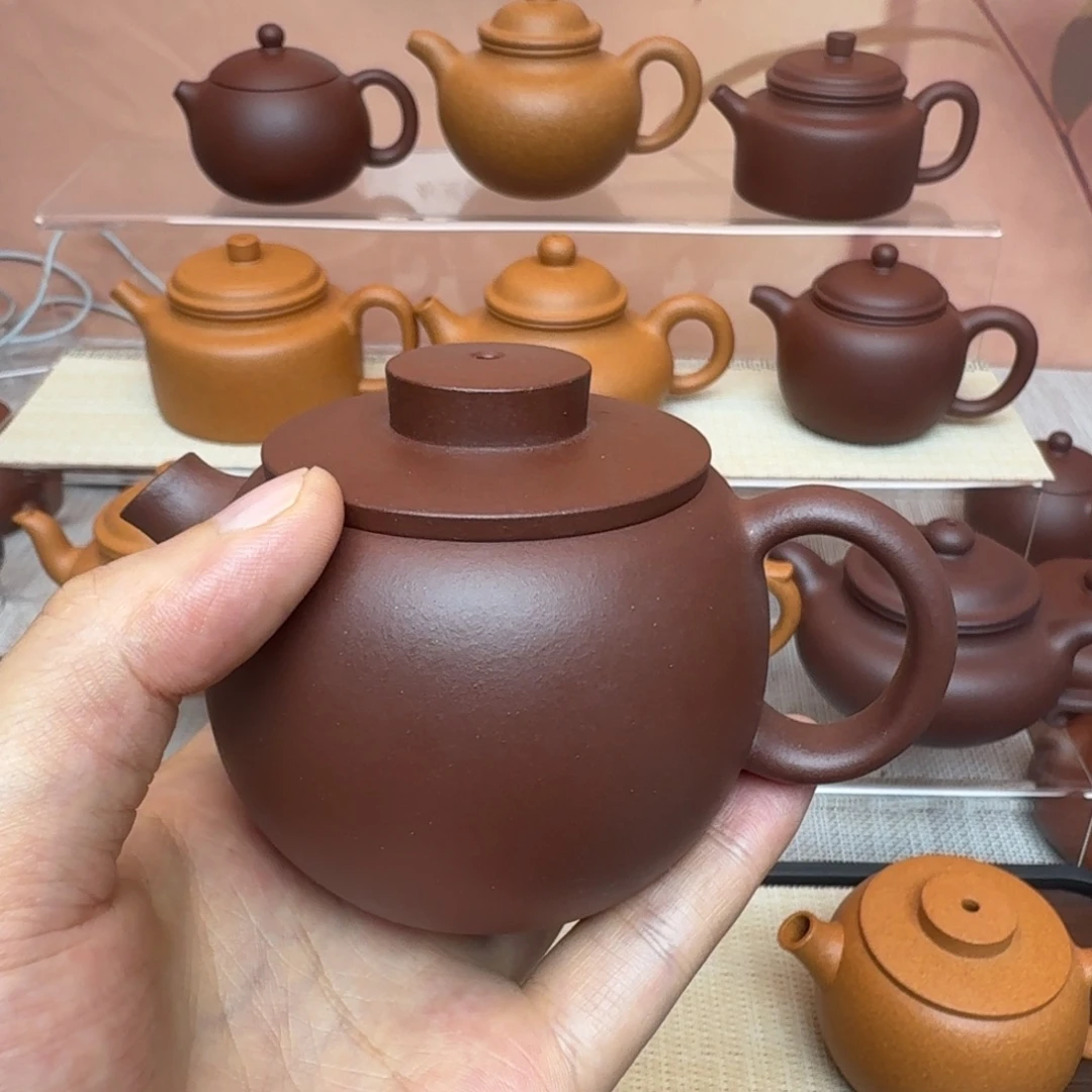 丘***丘茶壶紫砂巨轮150cc