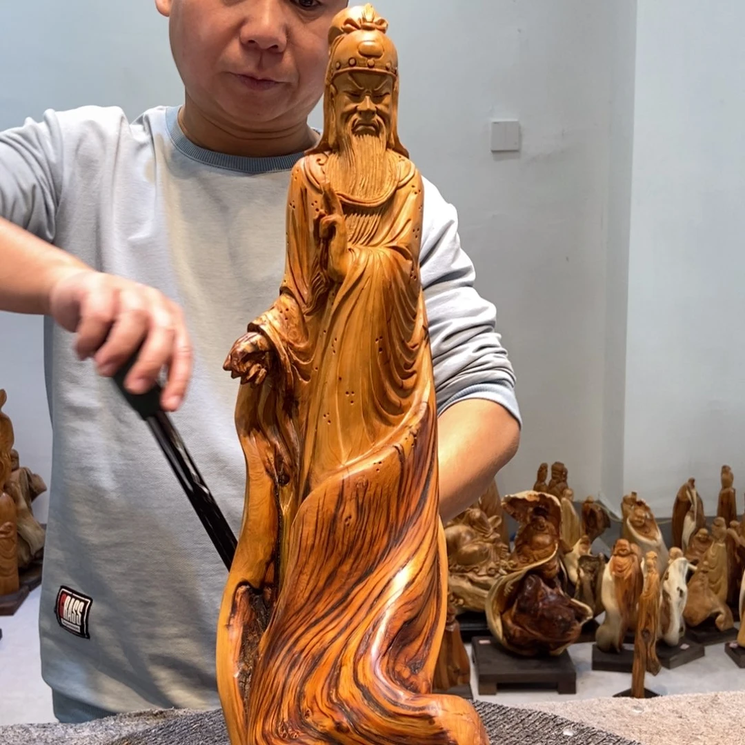 柏木（崖柏）太行崖柏根雕摆件