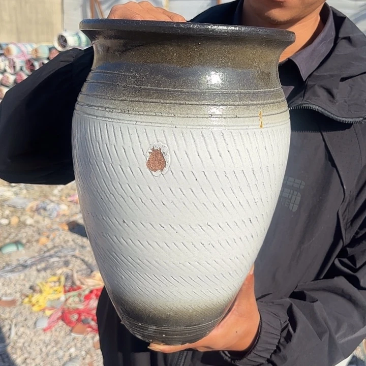 瑕疵黑白口径21高度33