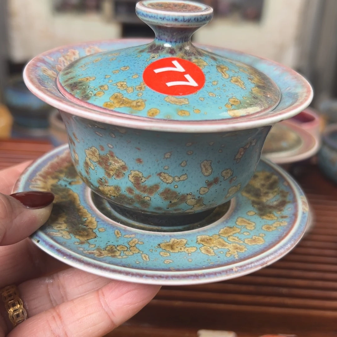 手工制作手拉坯茶具