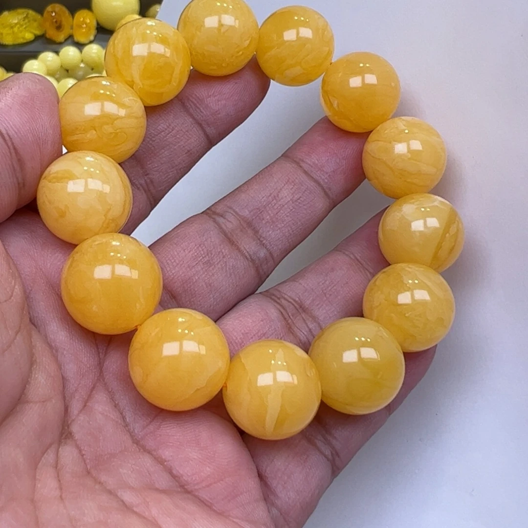 【闪购商品】琥珀裸石未镶嵌河****伟17➕40.4克