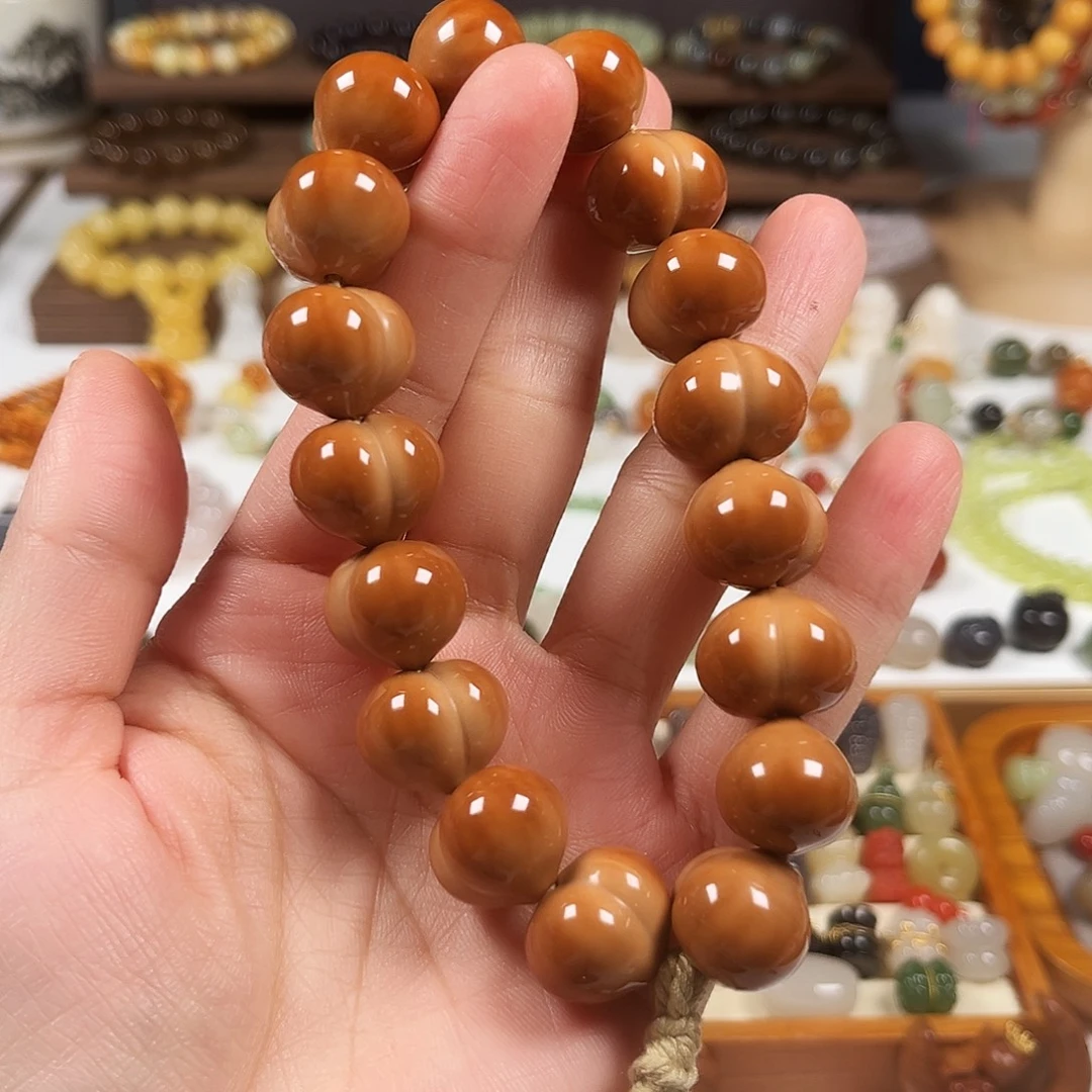 猴头核桃手串单圈手串