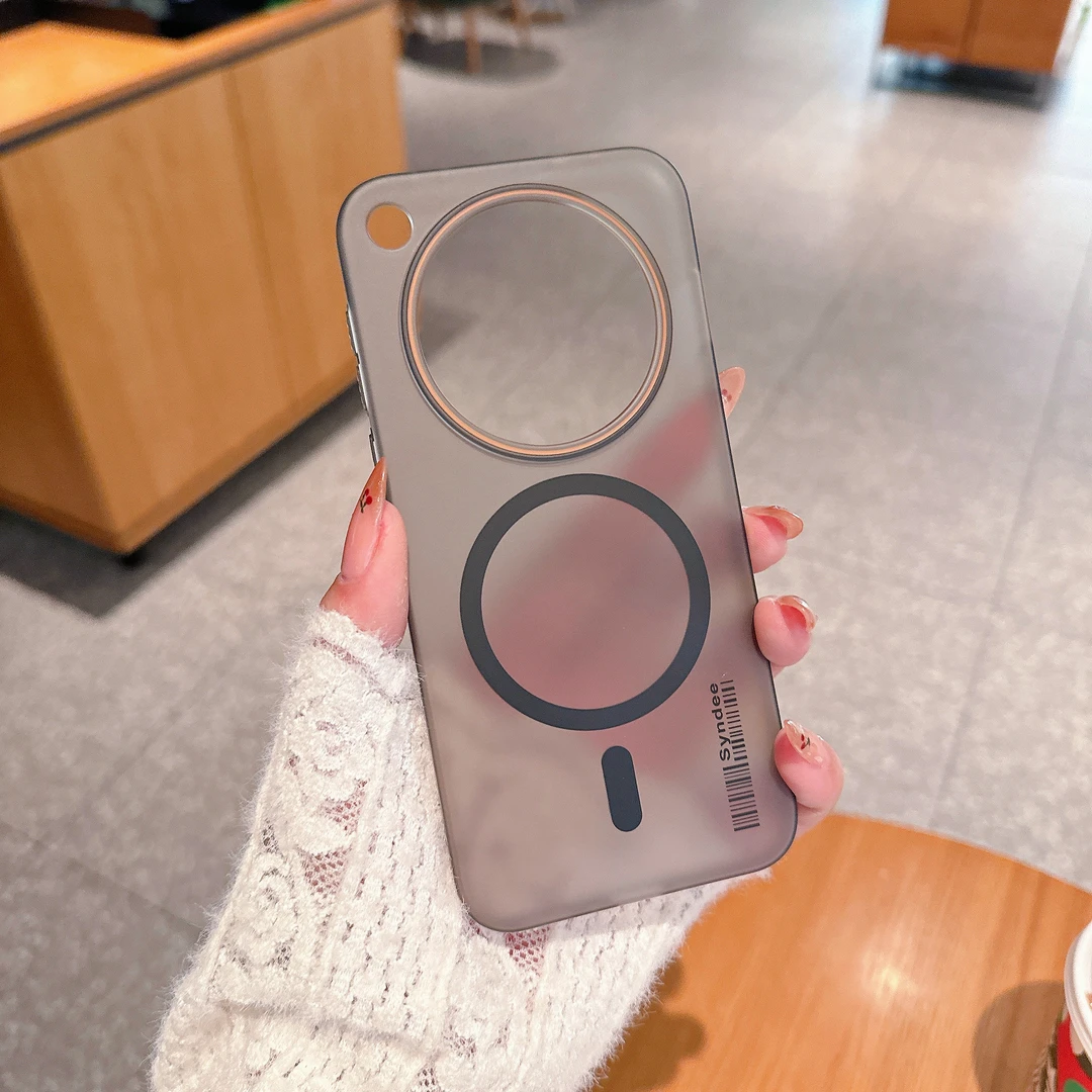 磨砂高级感适用OPPOfindx8手机壳磁吸充电新款超薄findx8pro时尚