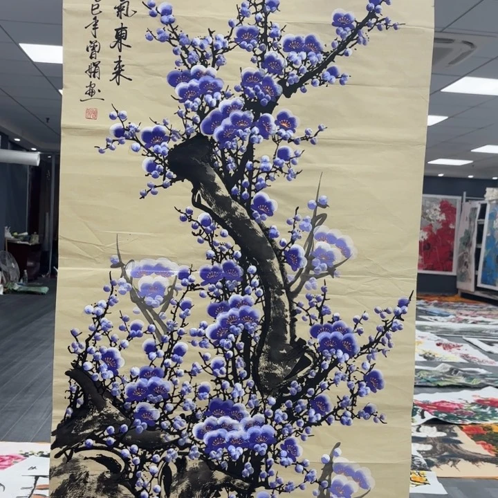 字画等多种形式的艺术