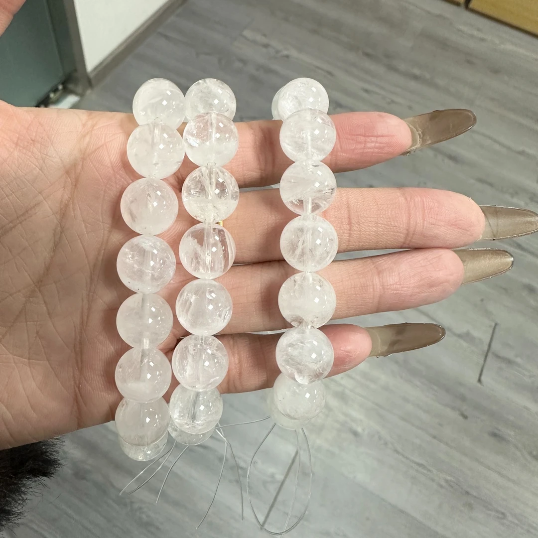 【250226】天然喜马拉雅千层水晶手链水晶多样性发一