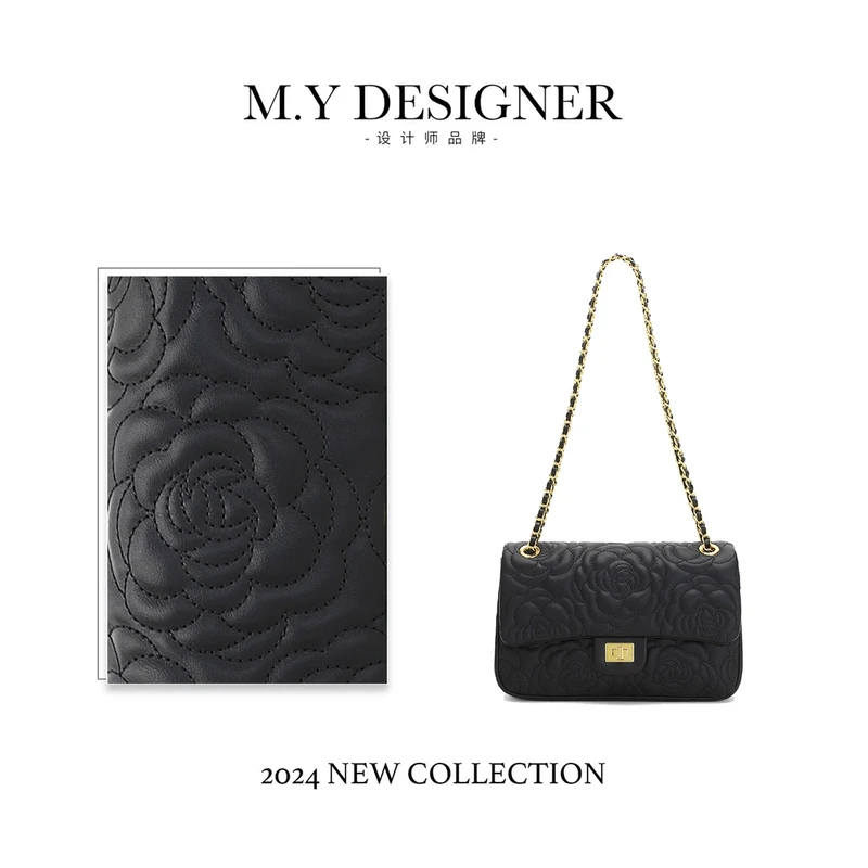 M.Y媛总RAKSA DUKE/罗萨公爵2024新款女士单肩腋下包R0921