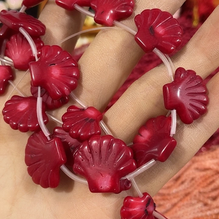 玛瑙/玉髓合金珠宝半成品2个三姑娘贝壳