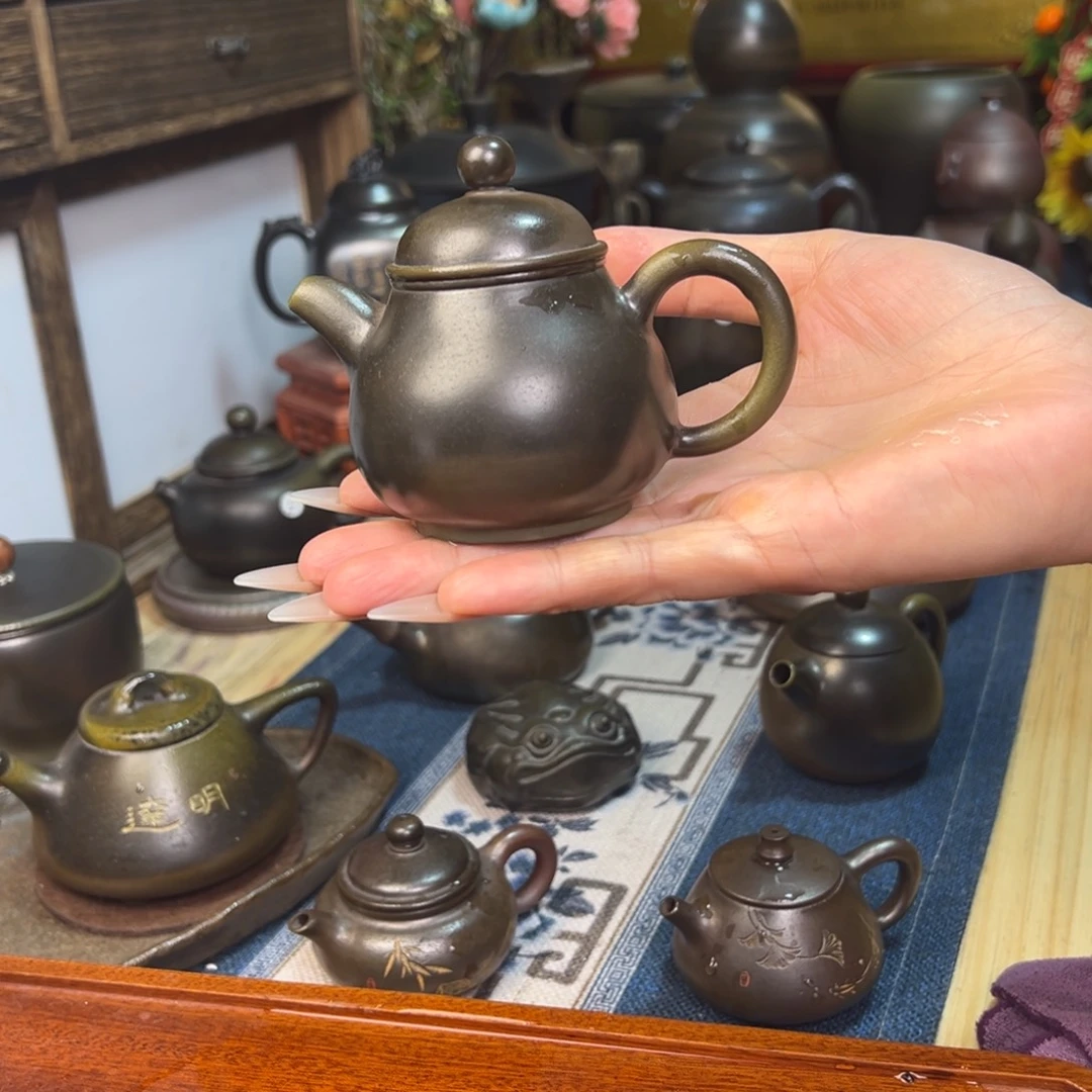 柴烧坭兴陶全手工1108毫升