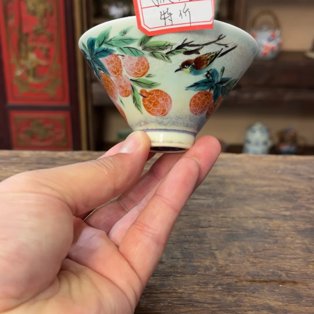 景德镇纯手工手绘陶瓷