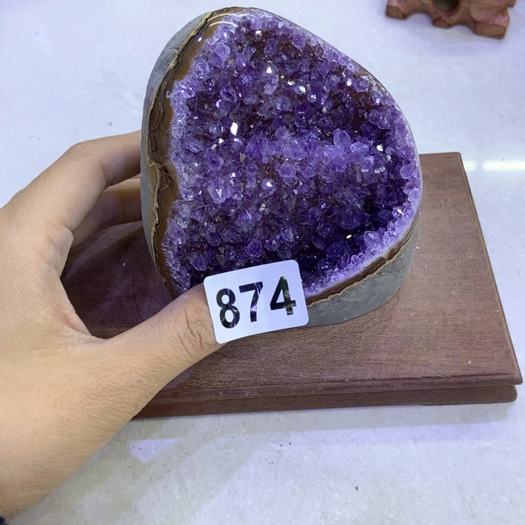 大型摆件（非配饰）未镶嵌紫晶
