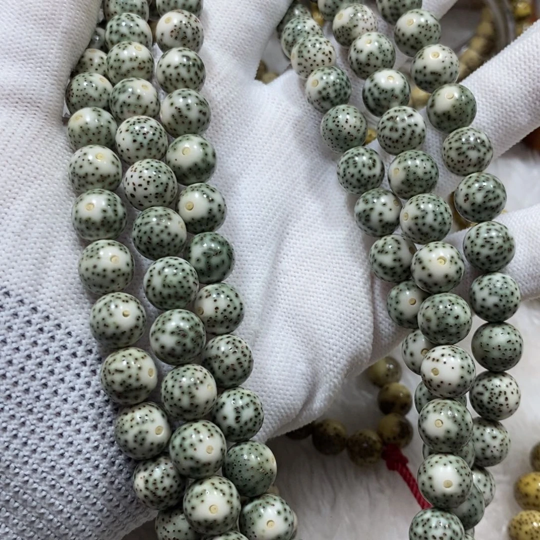 星月菩提手串康**韵青花瓷10