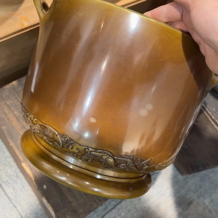 自***足瓷片非常好用漂亮的茶具