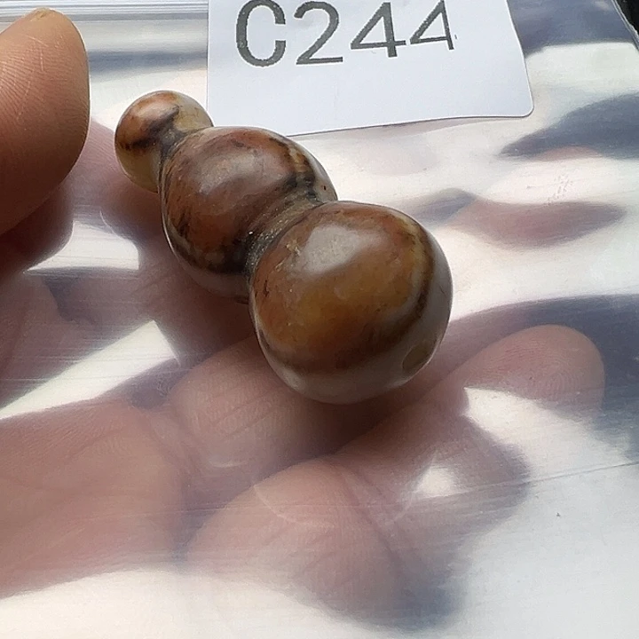 栖***迟玛瑙/玉髓未镶嵌手链