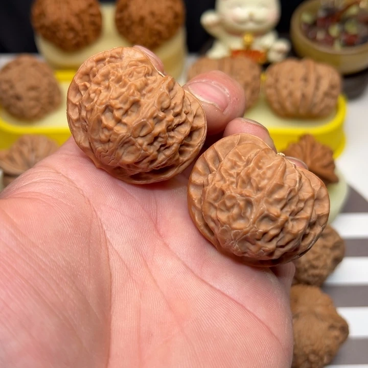 把件文玩核桃41.5宫灯