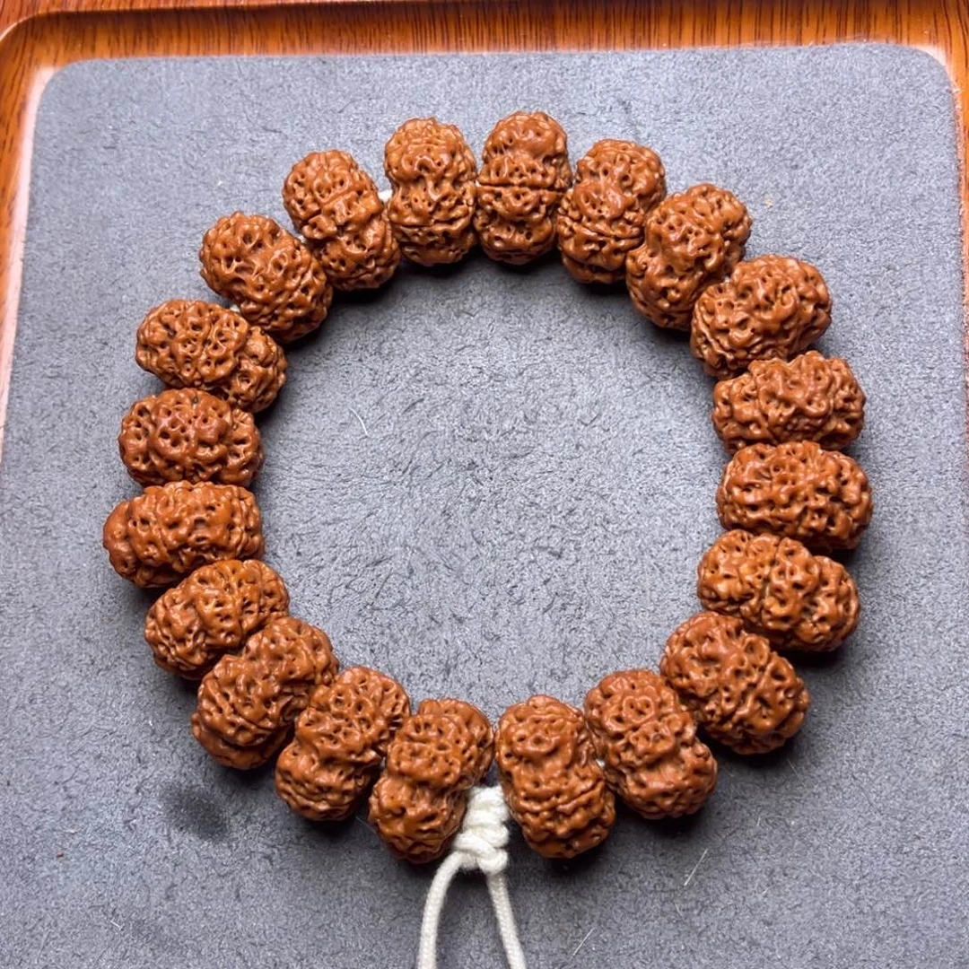 菩提17号金刚菩提梅花蜂窝夹板手持22