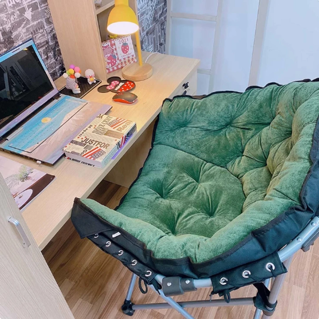 电脑椅子宿舍椅子大学生寝室单人椅折叠椅沙发椅卧室懒人沙发家居