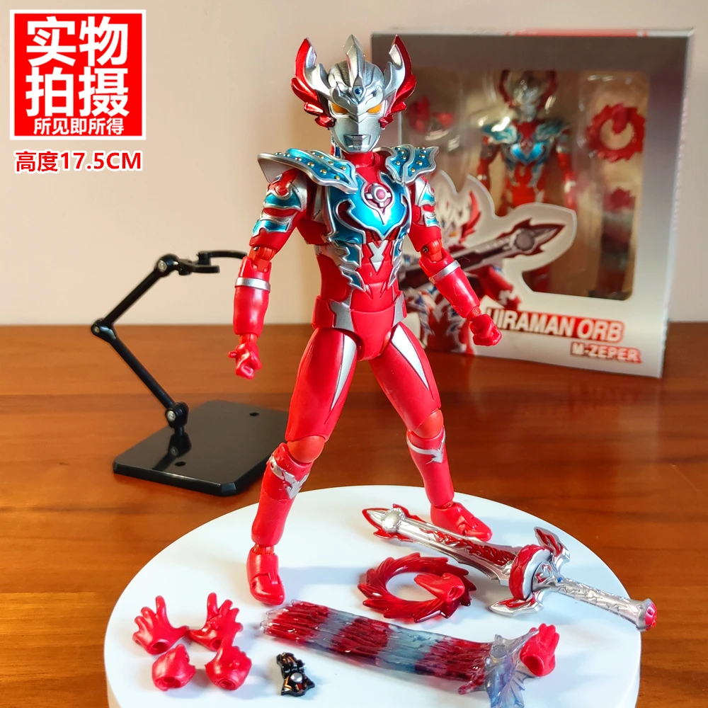 ACT2.0关节可动变形拼装泰嘉奥特曼玩具SHF捷德初生迪迦男孩玩具