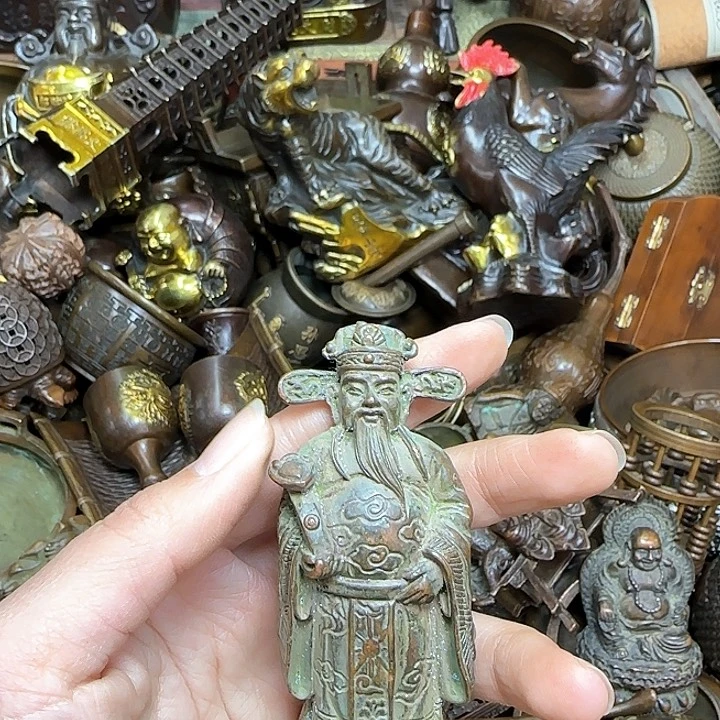 铜材质文玩客厅家具摆件