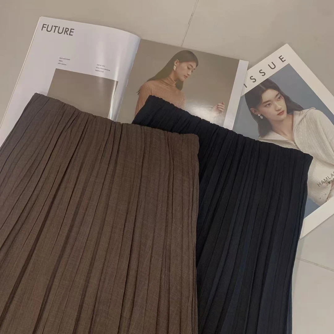 【美姐说】褶皱半裙20310223