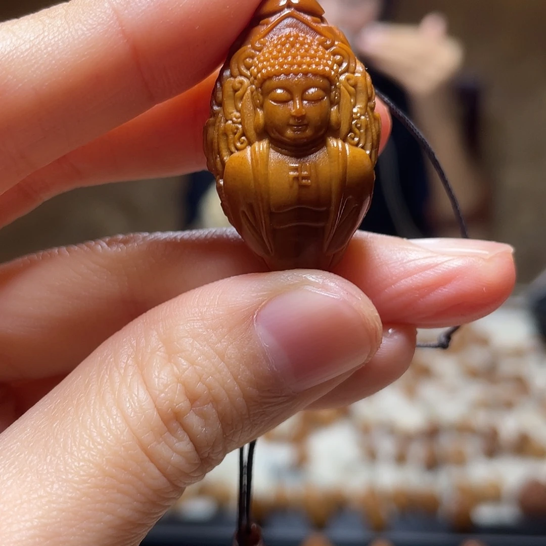 手串/手链橄榄核橄榄核 大日如来