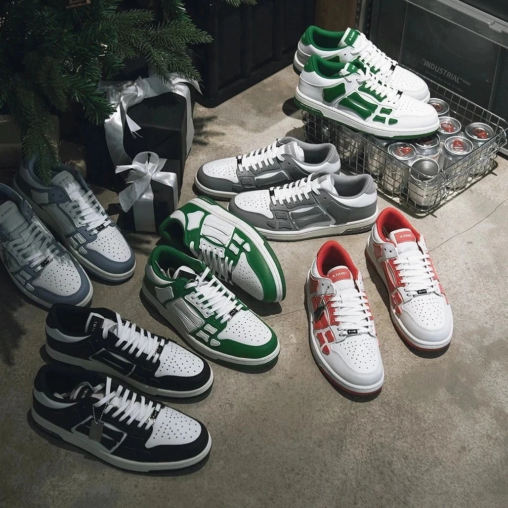 男女同款多色骨头鞋（孤品）