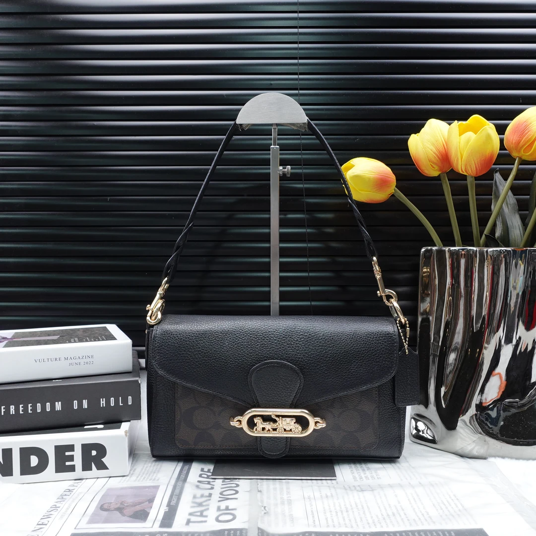 95新 COACH/蔻驰 单肩包/T10206135