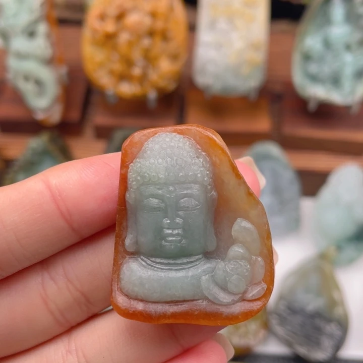 定制翡翠未镶嵌翡翠