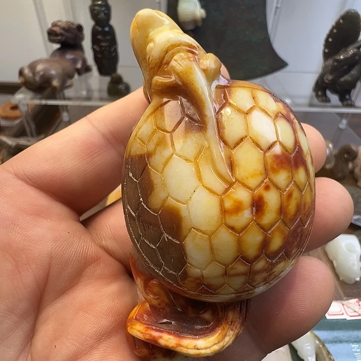 和田玉（糖玉）未镶嵌挂件