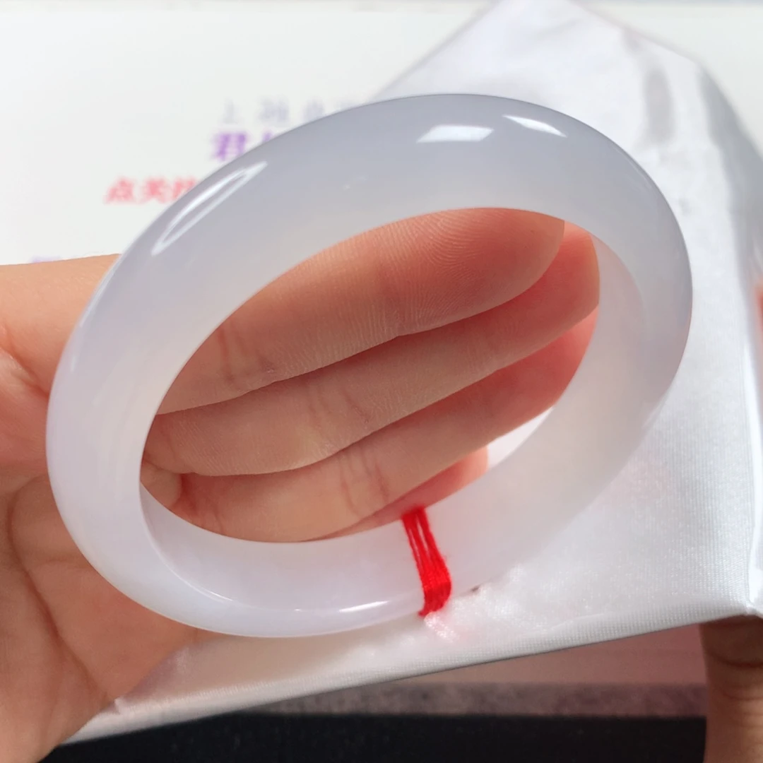 翡翠手镯未镶嵌@*瑄 正圈