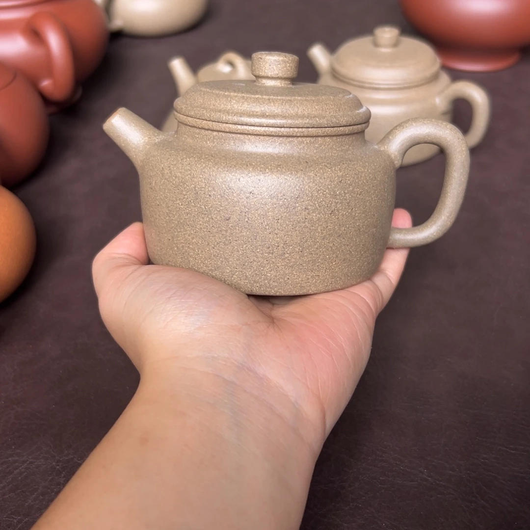 茶壶紫砂微瑕230毫升