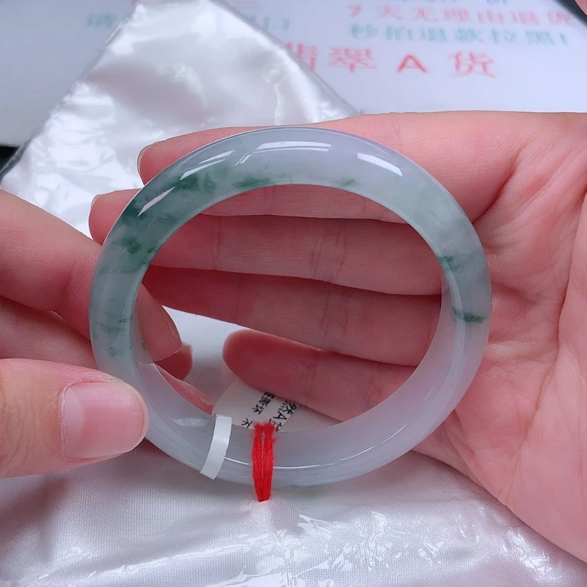 【闪购商品】未镶嵌手镯翡翠54 55