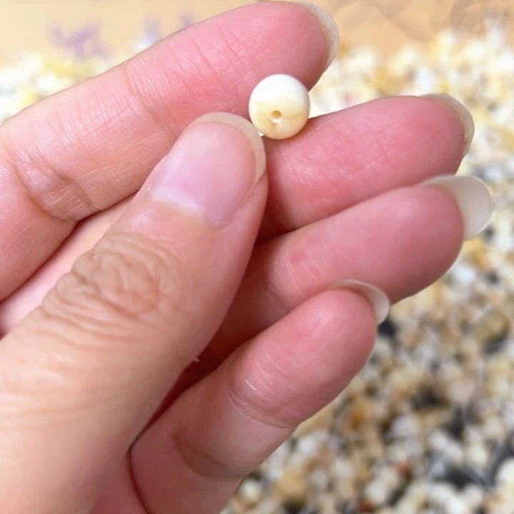 裸石蜜蜡未镶嵌7.5mm一个