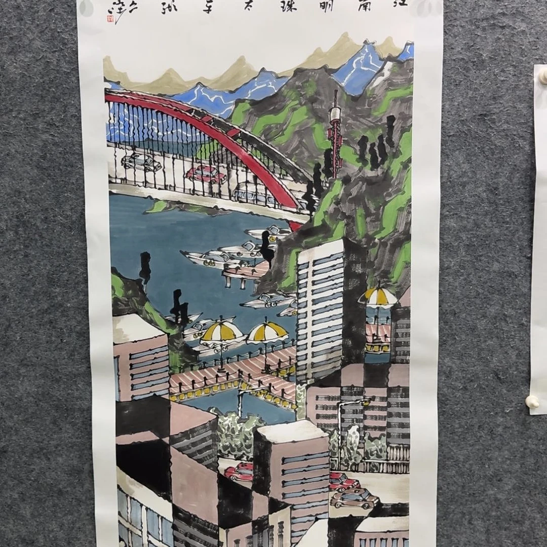 国画国画TH国画作品